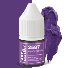 Изображение Краситель фиолетовый Art Color PRO, 12 мл